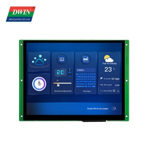 9,7 collu IPS viedais LCD DMG10768T097_01W (rūpnieciskā klase)