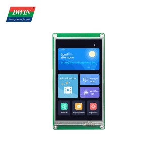 Monitor LCD intelixente de 5,0′ DMG12720T050_01W (grado industrial)