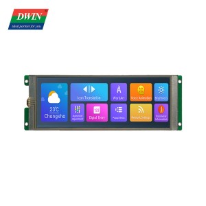 6.8 pous Touch Display Monitor DMG12480C068_03W (Komèsyal Klas)