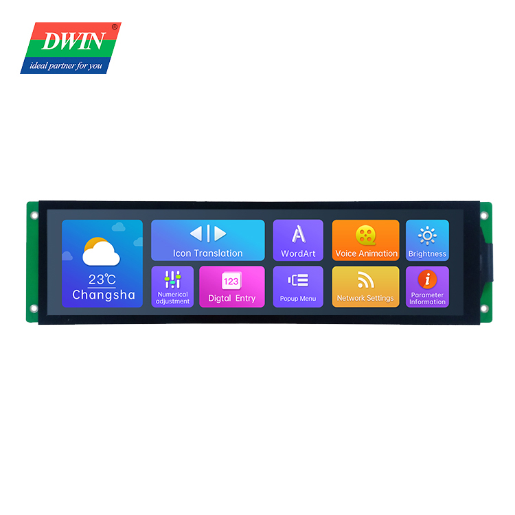 8.88 Inch Serial Port LCD