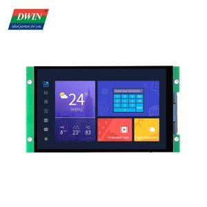 8 collu IPS LCD displeja panelis DMG12800T080_01W (rūpnieciskā klase)