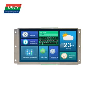 7 dýuým çykdajy tygşytlamak LCD modul modeli: DMG80480Y070_02N (Gözellik derejesi)