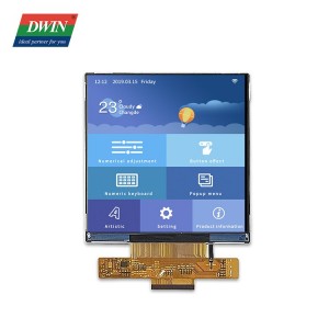 4,1 dyuymli 720×720 MIPI interfeysi IPS Incell TFT LCD LI72720T041TA3598