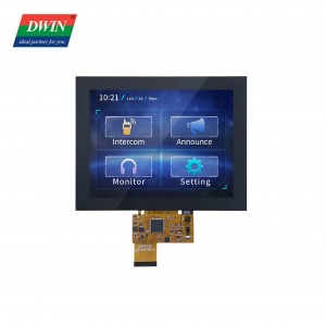8 Zoll COF Touchscreen Modell: DMG80600F080_01W (COF Serie)