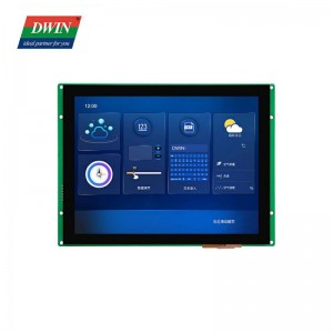 8-инчов екран на машина за красота DMG10768C080_03W (търговски клас)
