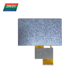 4,3palcový COF Structure Touch Screen Model: DMG48270F043_01W (COF Series)
