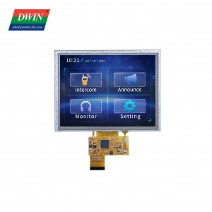 8 inch COF touchscreen Model: DMG80600F080_01W (COF-serie)