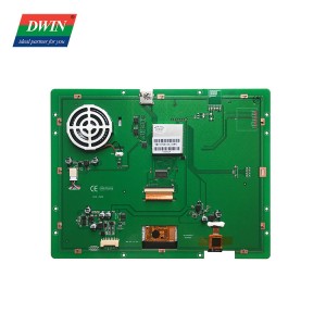 10,4" HMI LCD дисплеј панел DMG10768C104_03W (Комерцијална оценка)