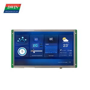 10.1 Inch Industrial Highlight UART Display DMG10600T101_09W(Industrial Grade)