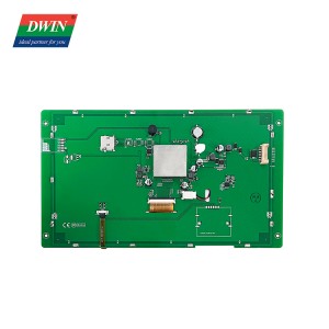10,1-инчов индустриален акцентен UART дисплей DMG10600T101_09W (индустриален клас)
