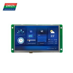 7,0 dyuymli LCD sensorli ekran modeli: DMG10600T070_01W (sanoat darajasi)