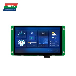 7.0 դյույմ LCD սենսորային էկրանի մոդել՝ DMG10600T070_01W (արդյունաբերական դասարան)