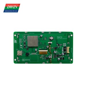 7.0″Model Layar Tutul LCD:DMG10600T070_01W(kelas industri)