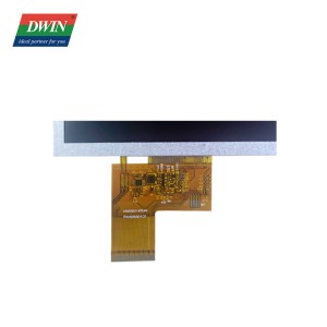 5 ኢንች 800×480 አርጂቢ በይነገጽ 400nit TN TFT LCD LN80480T050IA4098