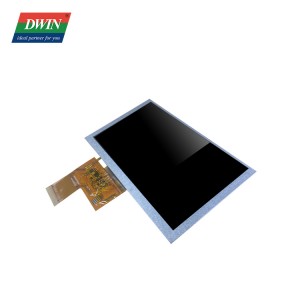 Interfață RGB de 5 inchi 800×480 400nit TN TFT LCD LN80480T050IA4098