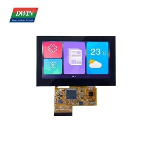 4.3 Zoll COF Struktur Touchscreen Modell: DMG48270F043_02W (COF Serie)