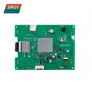 5,7 дюймдік Smart СКД сенсорлық панелі DMG64480T057_01W (өнеркәсіптік дәреже)