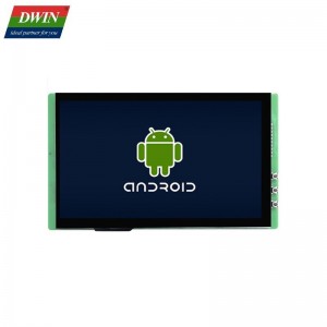 10.1 инчийн 1024*600 багтаамжтай Android TFT LCD дэлгэц DMG10600T101_33WTC (Үйлдвэрлэлийн зэрэг)