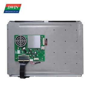 15-tolline HMI LCD-ekraan Mudel: DMG10768C150_03W (kaubanduslik kvaliteet)