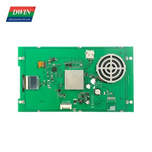 8 pulzieri HMI LCD Modulu Mudell: DMG12800C080_03W (grad kummerċjali)