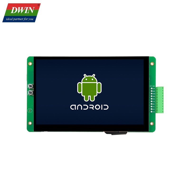 7 hazbeteko 1280 * 800 Android LCD pantaila adimenduna ahalmengarria DMG12800T070_34WTC (Kalitate Industriala) Irudi aipagarria