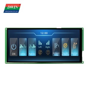 10,4palcový HMI LCD DMG16720C104_03WTC (komerční třída)