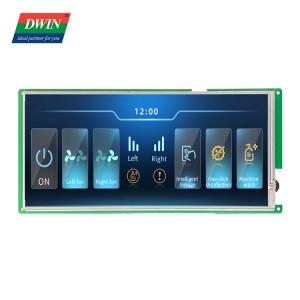 10,4 tuuman HMI LCD DMG16720C104_03WTC (kaupallinen laatu)