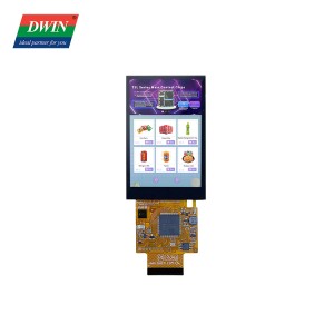 3,5-tollise UART-ekraaniga mudel: DMG48320F035-01W (kaubanduslik kvaliteet)