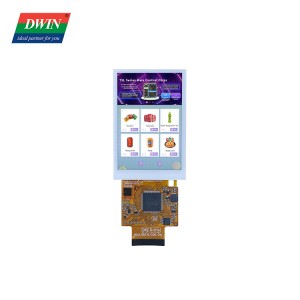 3,5-inčni UART zaslon Model: DMG48320F035_01W (COF serija)