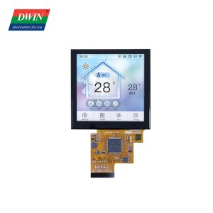 Modelo de pantalla intelixente de 4,0 polgadas: DMG48480F040_01W (serie COF)