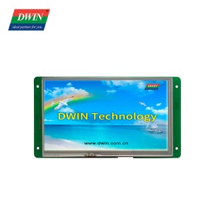 Sgrion-touch taisbeanaidh 7 òirleach LCD DMG80480C070_03W (ìre malairteach)