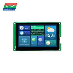 4,3-palčni LCD zaslon HMI Model: DMG80480T043_09W (industrijski razred)