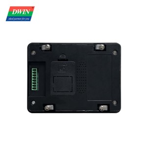 4,3 hazbeteko PLC Modbus LCD pantaila DMG80480T043_A5W (Kalitate Industriala)