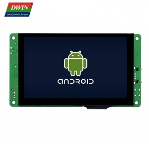 5 collu 800*480 Android kapacitatīvā skārienekrāna modelis: DMG80480T050_32WTC (rūpnieciskā klase)