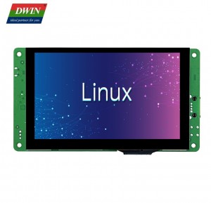 5 Cal 800*480 Linux pojemnościowy ekran dotykowy Model: DMG80480T050_40WTC (klasa przemysłowa)