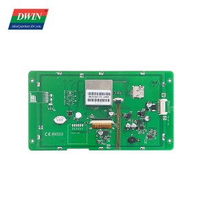 7.0 nti Highlight TFT LCD Zaub DMG80480T070_09W (Industial qib)