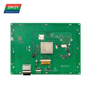 8 Inci Instrumén UART LCD DMG80600C080_03W (Kelas komérsial)