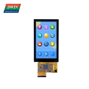 Model de pantalla tàctil intel·ligent de 5 polzades: DMG85480F050_01W