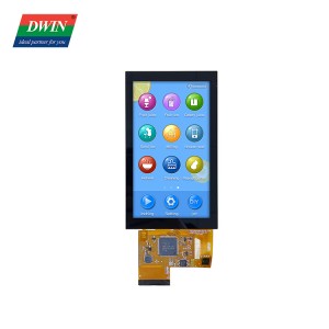 Модел на паметен екран на допир од 5 инчи: DMG85480F050_01W