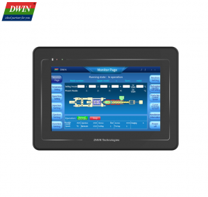 7.0 Inch 1024*600 HMI Display DMT10600T070_38WTC/WTR (Kereiti ea Industrial)