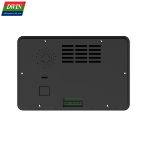 Display HMI capacitivo da 10,1 pollici 1024 * 600 con Shell DMT10600T101_38WTC (grado industriale)