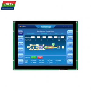 8.0 Inch 1024*768 Capacitive Linux Display DMT10768T080_35WTC(Industrial Giredhi)