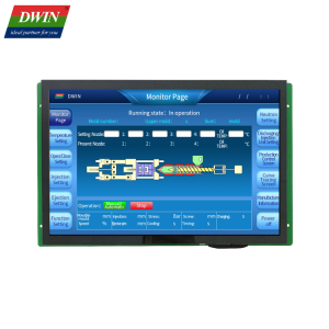 12.1 Inch 1280*800 Capacitive HMI Ratidza DMT12800T121_38WTC (Industrial Giredhi)