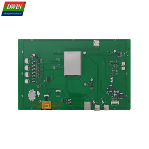 Display HMI capacitivo de 12,1 polegadas 1280*800 DMT12800T121_38WTC (grau industrial)