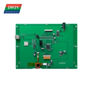 9,7palcový DWIN vyhodnocovací LCD model: EKT097