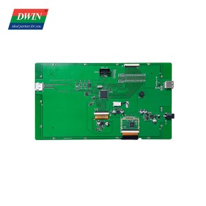 10,1-palcový DWIN hodnotiaci LCD model: EKT101A