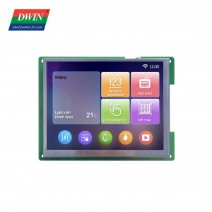 5.7 インチ スマート LCD タッチ パネル DMG64480T057_01W (産業グレード)