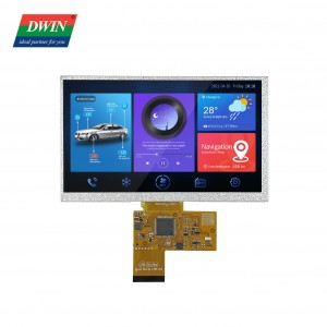 Touch screen COF da 7 pollici Modello: DMG10600F070_02W (serie COF)