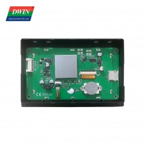 Display HMI de 5,0 inchi cu carcasă DMG80480C050_15WTR (grad comercial)