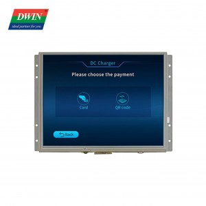Panell tàctil LCD de 10,4 polzades DMG80600L104_01W (Grau de consum)